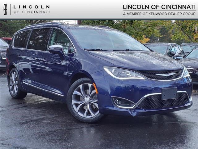 used 2019 Chrysler Pacifica car, priced at $19,800