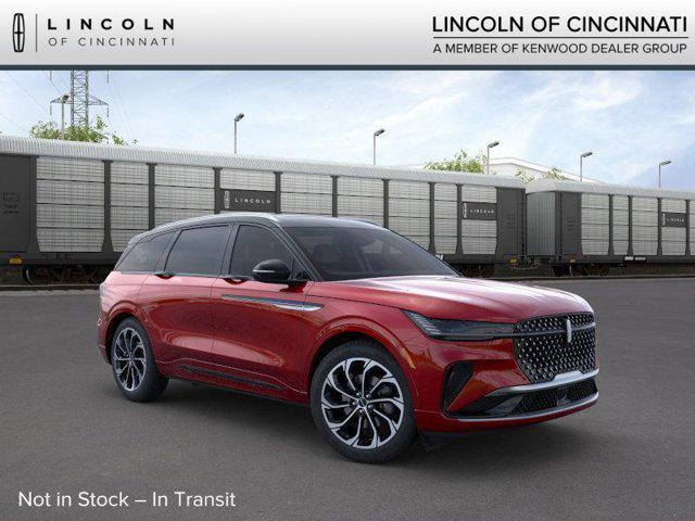 new 2025 Lincoln Nautilus car, priced at $65,850