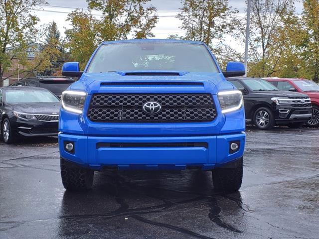 used 2020 Toyota Tundra car, priced at $37,700