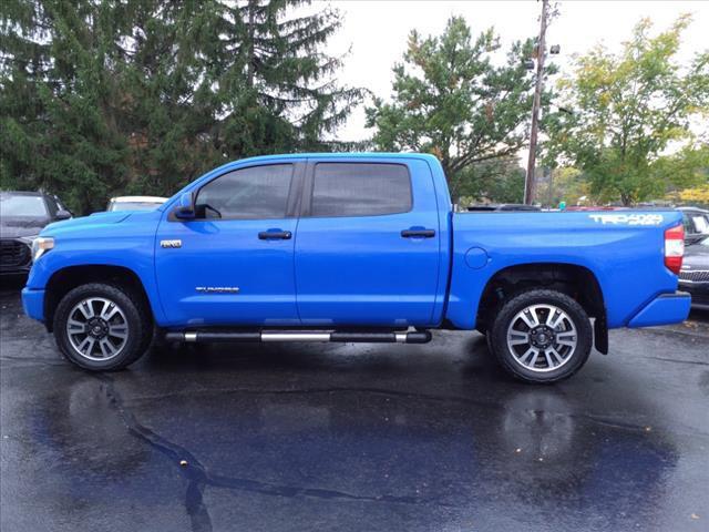 used 2020 Toyota Tundra car, priced at $37,700