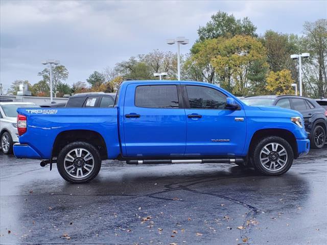 used 2020 Toyota Tundra car, priced at $37,700