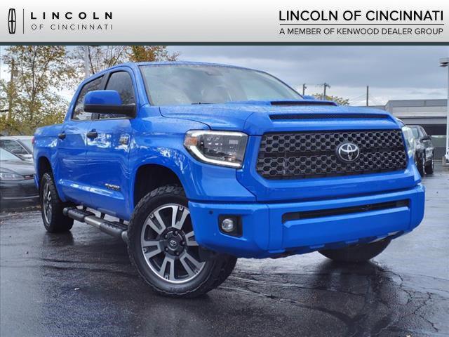 used 2020 Toyota Tundra car, priced at $37,700