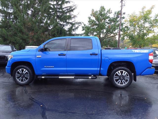 used 2020 Toyota Tundra car, priced at $37,700