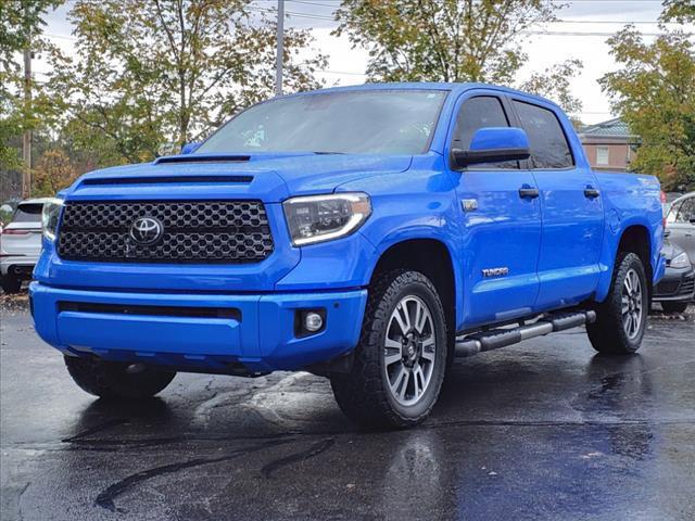 used 2020 Toyota Tundra car, priced at $37,700