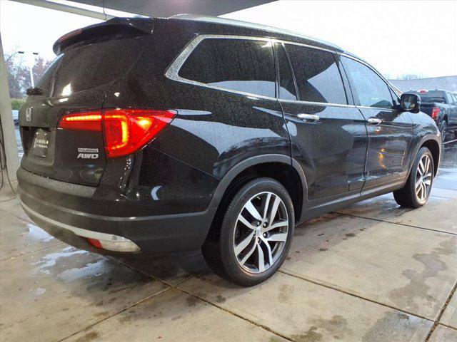 used 2017 Honda Pilot car, priced at $16,000