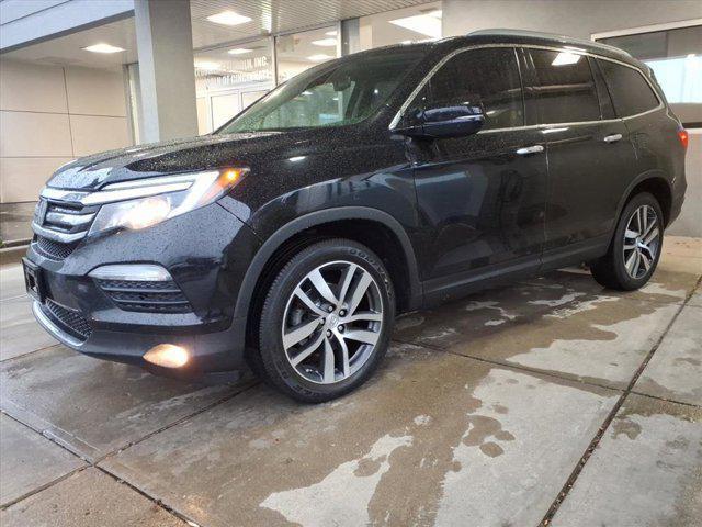 used 2017 Honda Pilot car, priced at $16,000