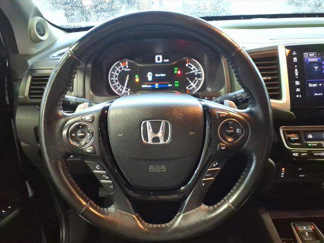used 2017 Honda Pilot car, priced at $16,000