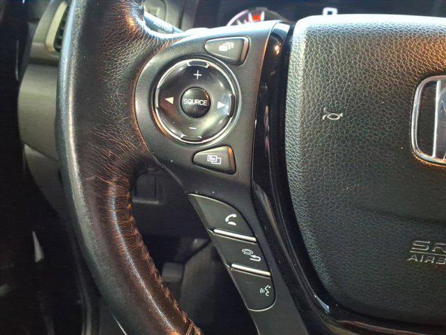 used 2017 Honda Pilot car, priced at $16,000