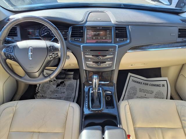 used 2014 Lincoln MKS car, priced at $11,200