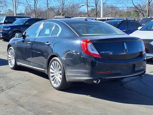 used 2014 Lincoln MKS car, priced at $11,200