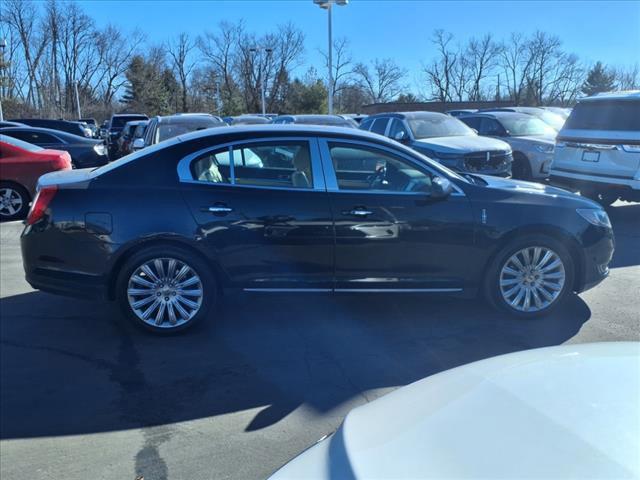 used 2014 Lincoln MKS car, priced at $11,200