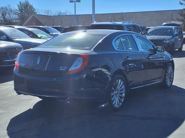 used 2014 Lincoln MKS car, priced at $11,200