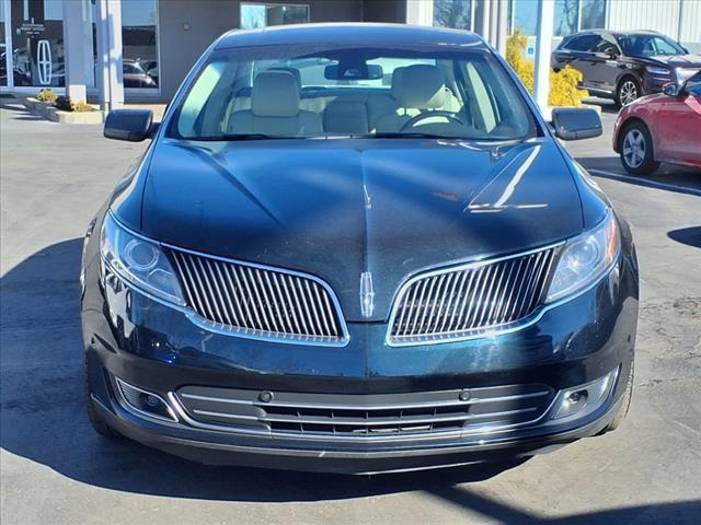 used 2014 Lincoln MKS car, priced at $11,200