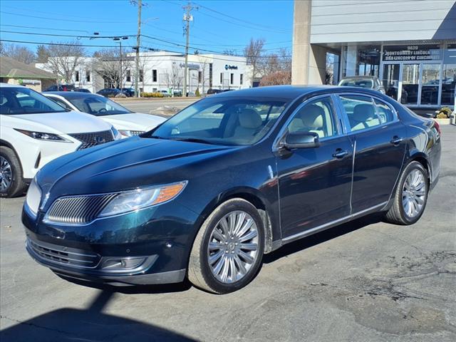 used 2014 Lincoln MKS car, priced at $11,200