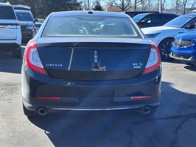 used 2014 Lincoln MKS car, priced at $11,200