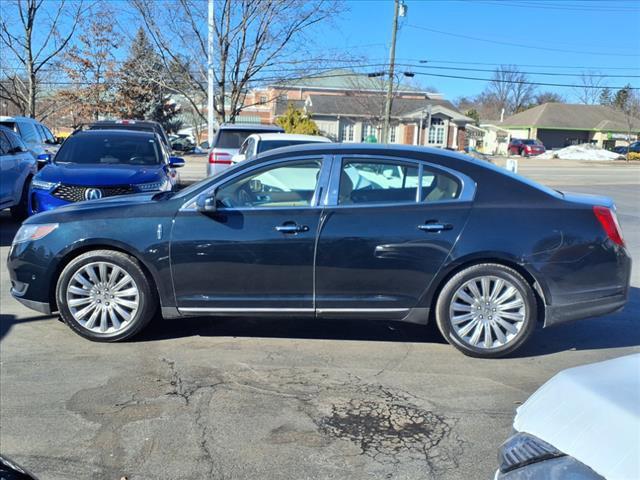 used 2014 Lincoln MKS car, priced at $11,200