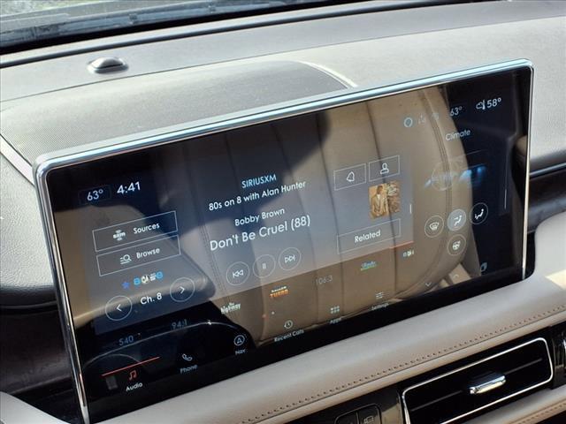 used 2021 Lincoln Nautilus car, priced at $31,500
