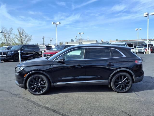 used 2021 Lincoln Nautilus car, priced at $31,500