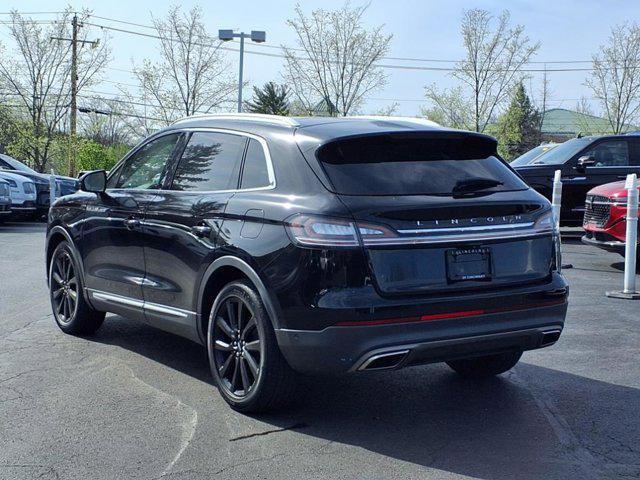 used 2021 Lincoln Nautilus car, priced at $31,500