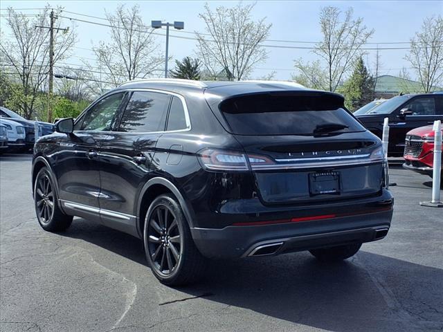 used 2021 Lincoln Nautilus car, priced at $31,500