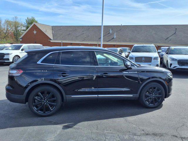 used 2021 Lincoln Nautilus car, priced at $31,500