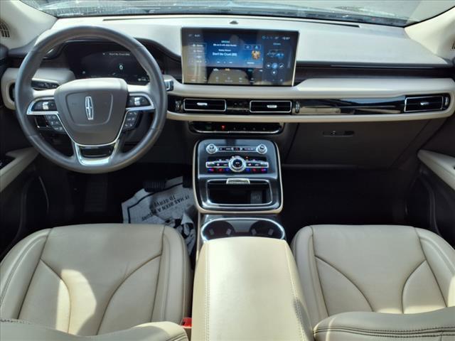 used 2021 Lincoln Nautilus car, priced at $31,500