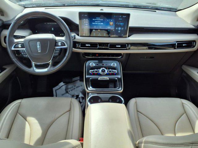 used 2021 Lincoln Nautilus car, priced at $31,500