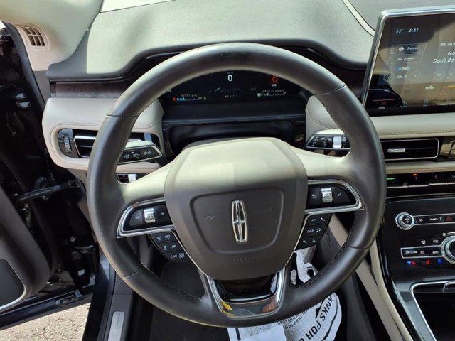 used 2021 Lincoln Nautilus car, priced at $31,500