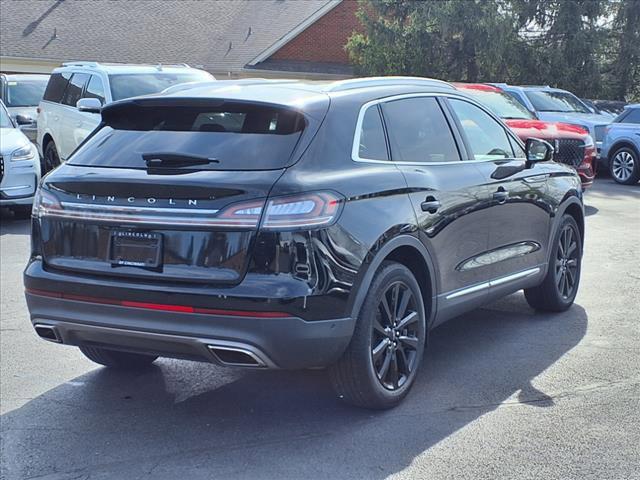 used 2021 Lincoln Nautilus car, priced at $31,500