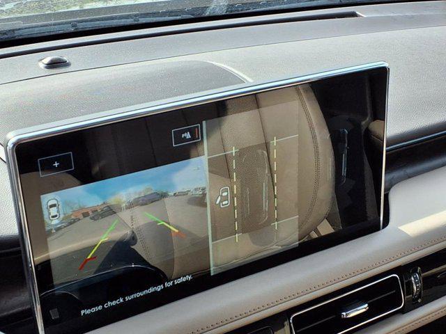 used 2021 Lincoln Nautilus car, priced at $31,500