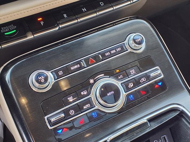 used 2021 Lincoln Nautilus car, priced at $31,500