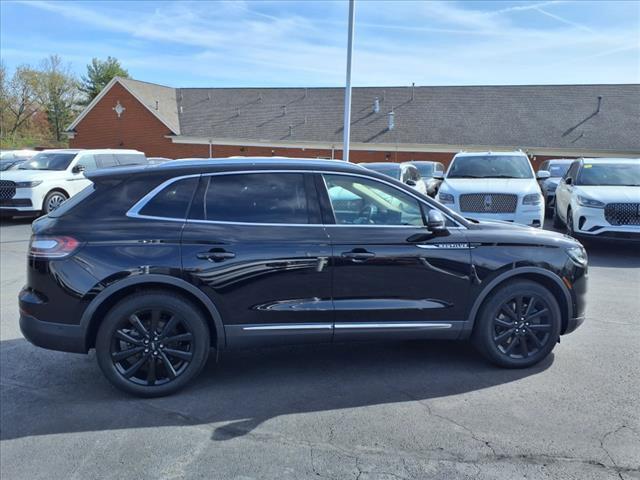 used 2021 Lincoln Nautilus car, priced at $31,500