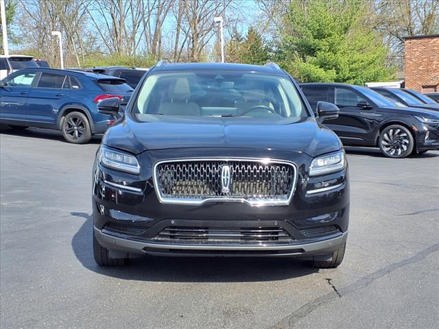 used 2021 Lincoln Nautilus car, priced at $31,500