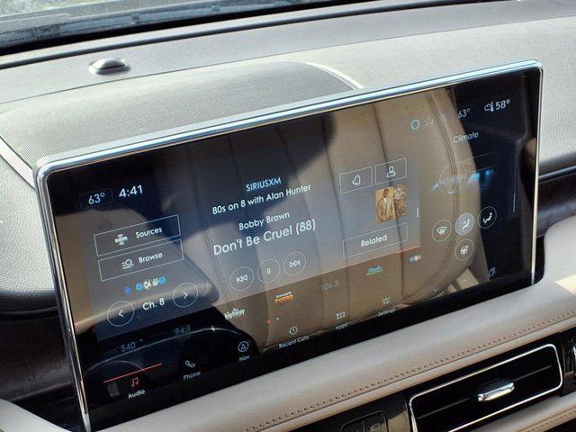 used 2021 Lincoln Nautilus car, priced at $31,500
