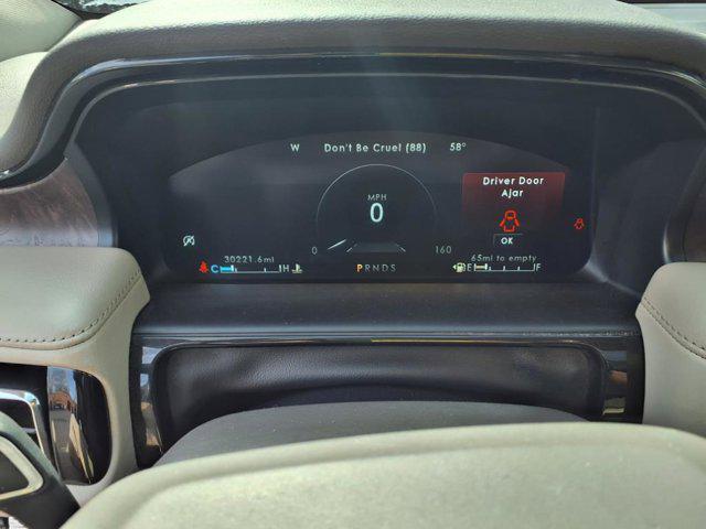 used 2021 Lincoln Nautilus car, priced at $31,500