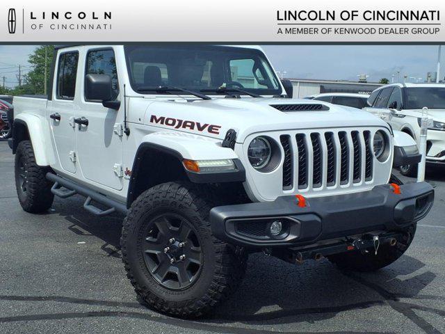 used 2022 Jeep Gladiator car, priced at $34,550