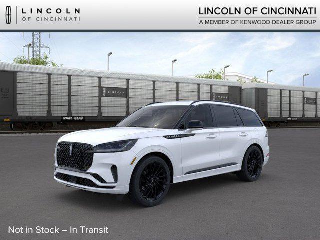 new 2025 Lincoln Aviator car, priced at $83,410