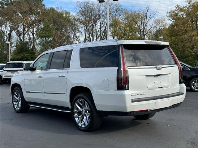 used 2020 Cadillac Escalade ESV car, priced at $40,300