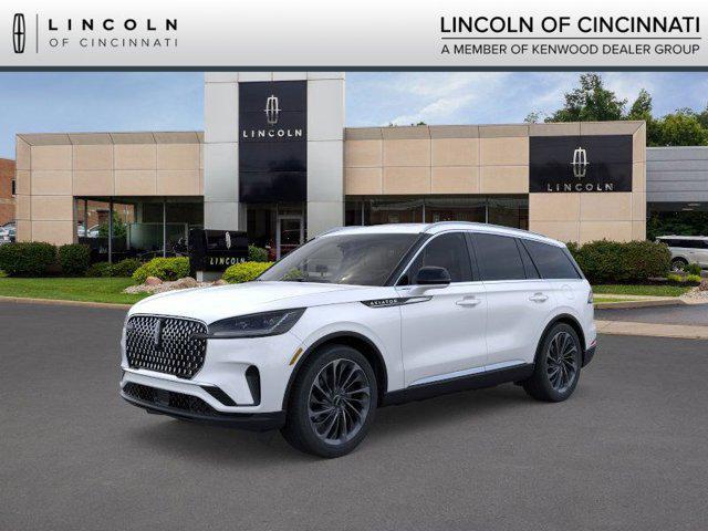 new 2025 Lincoln Aviator car, priced at $73,700