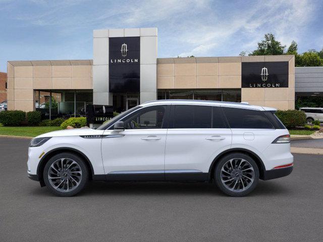new 2025 Lincoln Aviator car, priced at $69,376