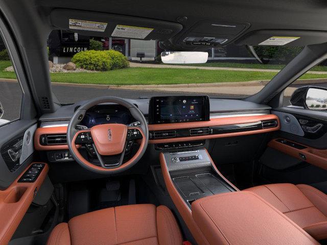 new 2025 Lincoln Aviator car, priced at $69,376