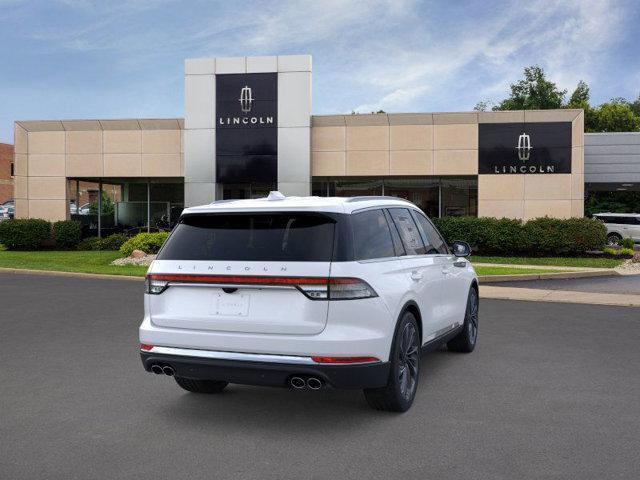 new 2025 Lincoln Aviator car, priced at $73,700
