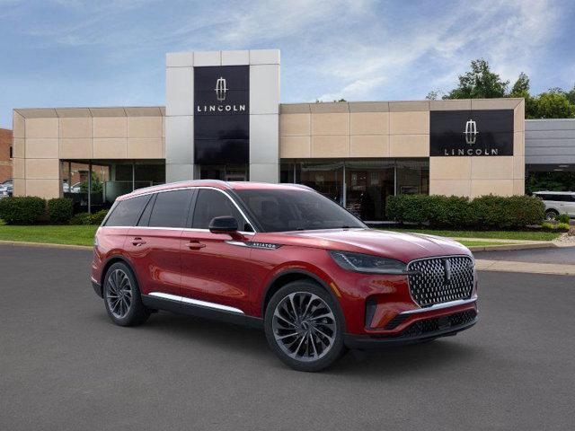 new 2025 Lincoln Aviator car, priced at $77,750