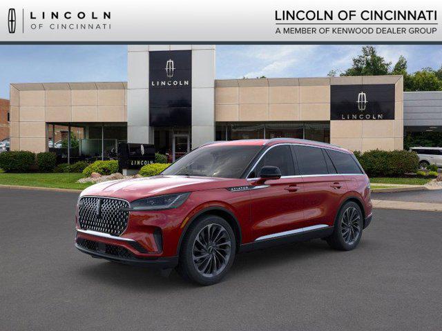 new 2025 Lincoln Aviator car, priced at $77,750