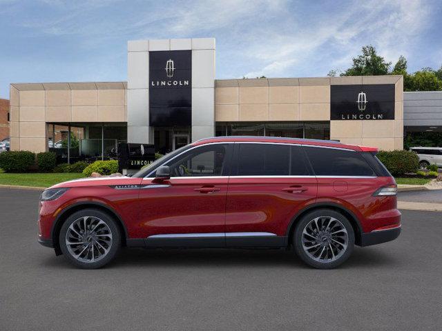 new 2025 Lincoln Aviator car, priced at $77,750