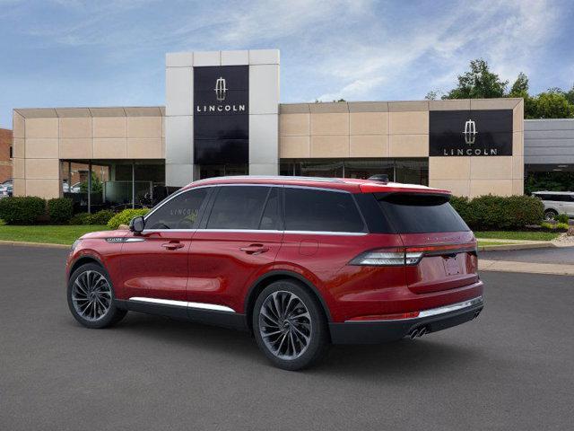 new 2025 Lincoln Aviator car, priced at $77,750