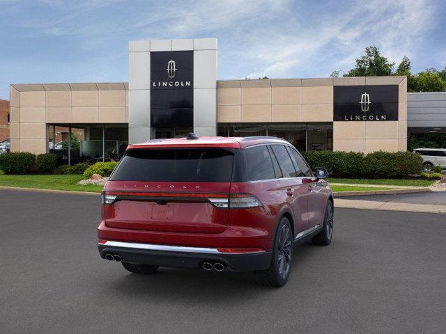 new 2025 Lincoln Aviator car, priced at $77,750