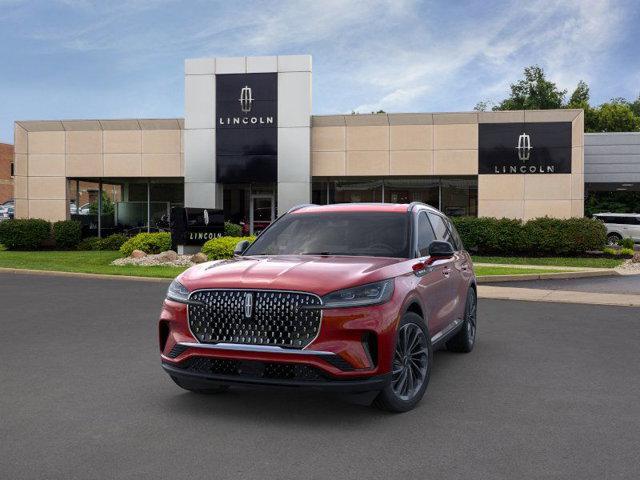 new 2025 Lincoln Aviator car, priced at $77,750