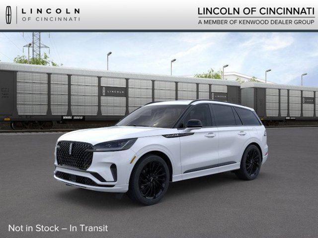 new 2025 Lincoln Aviator car, priced at $75,288