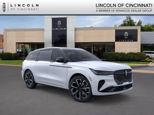 new 2024 Lincoln Nautilus car, priced at $59,590